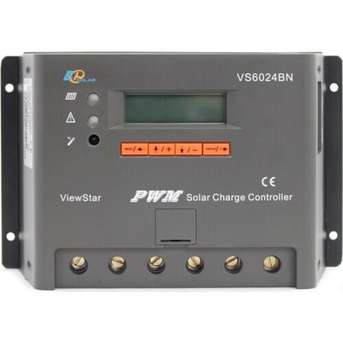 EPever VS VS6024BN 60A 12V/24V MPPT PWM solar charge controller VS-BN Series