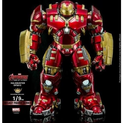 King arts DFS012 H u l k buster Mark 44 MK44 XLIV Diecast (Not Hot Toys) - Brand New