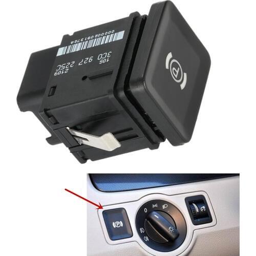 Car Parking Switch Hand Brake Button For VW Passat Saloon 3C2 06-09 3C0927225C