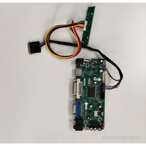 Kit For LTL101AL06-006 Panel Monitor LED Display LCD VGA 1280×800 M.NT68676 HDMI DVI Screen Controller Board 45pin LVDS 10.1"