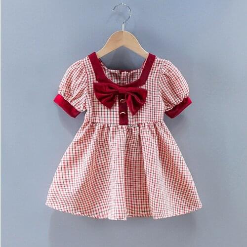 Girls' summer dresses, girls' summer princess dresses, childrens summer dresses, fashionable little girls' clothes