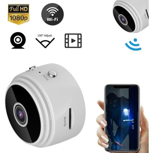 A9 Wifi Mini Camera Remote Control Monitoring Security Protection Detection Surveillance Secret Cameras 1080p Camcorders