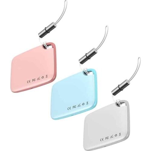 Mini Smart Tracker Anti Lost Bluetooth Smart Finder For Kids Key Phones Kids Anti Loss Alarm Smart Tag Key Finder Locator Rope