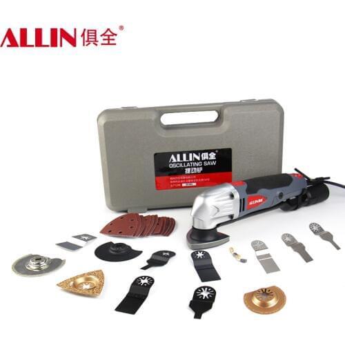 2017 New 280W Oscillating Tools Multifunctional Electric Saw 6 Speed Swinging Shovel DIY Wood Saw Polisher Grinder Trimmer