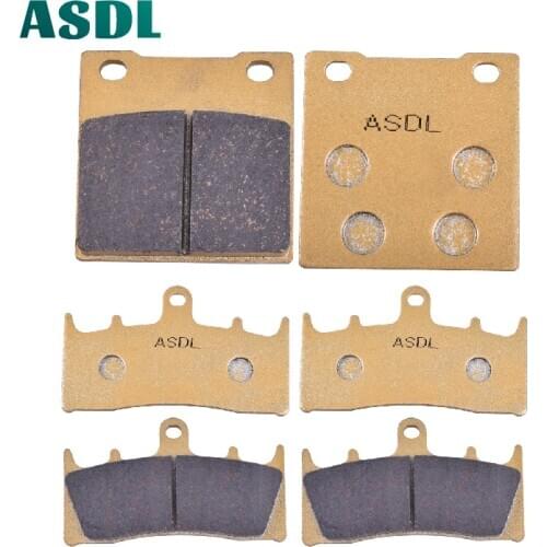 6pcs Motorcycle Front Rear Brake Pads For suzuki GSXR 1100 WP/WR/WS/WT GSX 1300 RX/RY/RK1/RK2/RZK3/RK3/RK4/RK5/K6/K7 Hayabusa #c