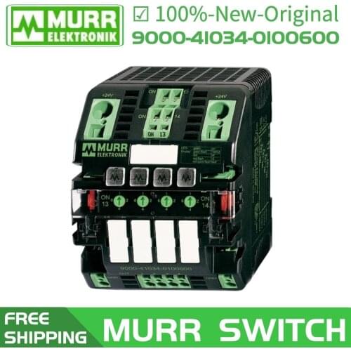 MURR Switch 9000-41034-0100600 9000-41034-0401000 9000-41034-0101000 100%-new-original