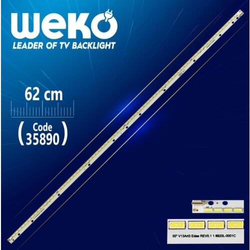 50 V13 ART3 EDGE REV0.1 1 6920L-0001C 6916 L1291A - 72 LED 62 CM - (WK-1352)