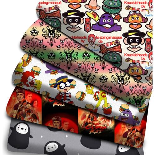 50*145cm Cartoon Printed Polyester Cotton Fabric for Tissue Sewing Quilting Fabrics Needlework Material DIY,1Yc20552