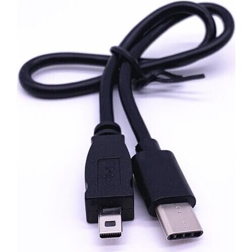 TYPE-C/USB C(USB3.1) To 8 Pin Camera&camcorder CABLE for Sony Alpha A100/A200/A230/A300/A330/A350/A700/A900