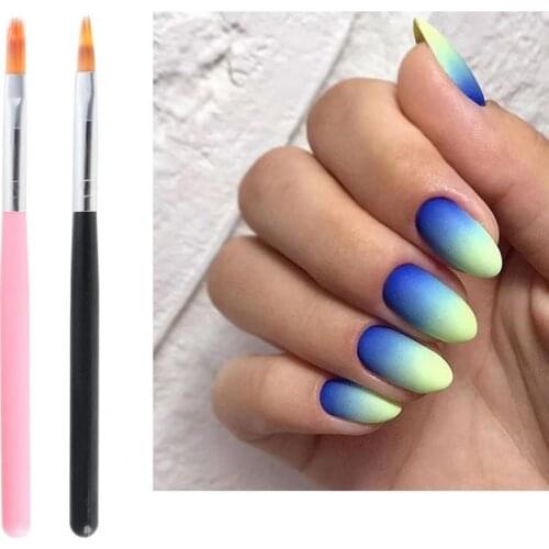UV Gel Nail Art Pen Nail Drawing Brush Stripe Manicure Reusable Painting Liner Manicure Polish Brushes Tool