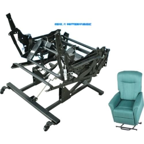 Smart Home Electric Lift Station Chair Bottom Frame for The Elderly, Iron Frame, Multifunctional Rehabilitation Sofa Recliner