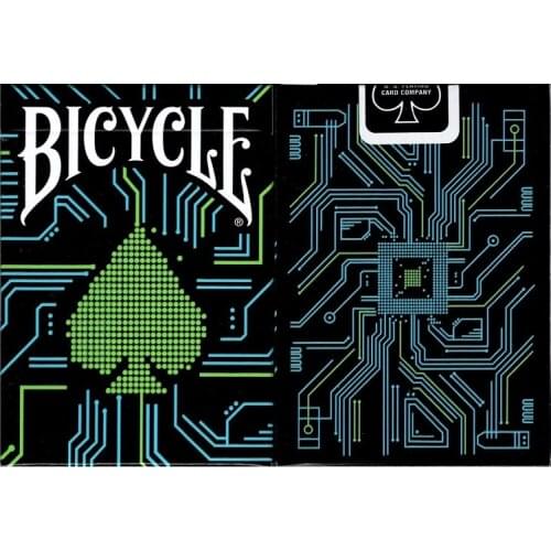 Bicycle Dark Mode Playing Cards USPCC Collectable Deck Poker Size Card Games Magic Trick Props