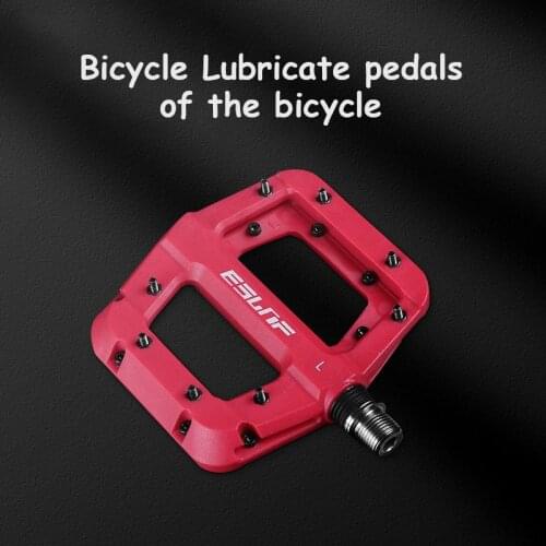 Bike Pedals MTB Road Sealed Bearings Bicycle Pedal Ultralight Nylon Fiber Wide Platform Cycling Mountain Bike Pedal Accessories