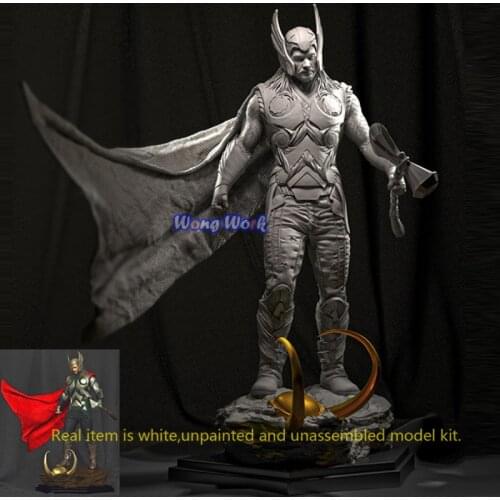 Wong Work Unpainted 1/6 Scale 37cmH 3D Printing Unassembled Garage Kits GK Model Kit Figure Statue TTG-210422-09