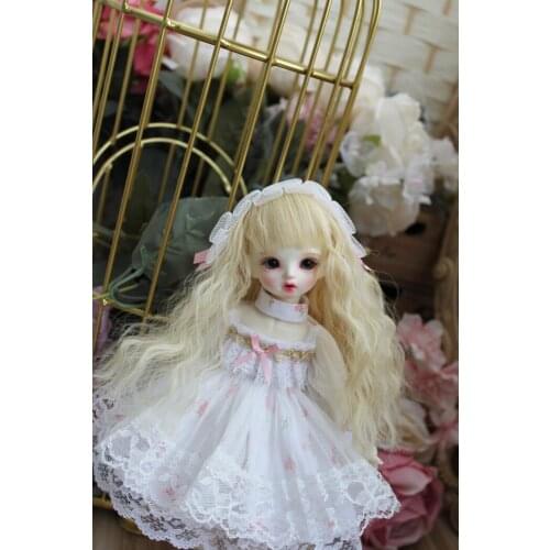 Blyth Salon doll 1/6 1/4 scale BJD clothes accessories Western-style Loose dress for BJD/SD YOSD MSD doll accessories C0490