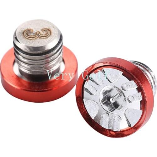 1pc Red Ring Golf Weight Screw for RBZ/RBZ2 Driver Fairway Hybrid, SLDR Fairway Hybrid, R15 Hybrid