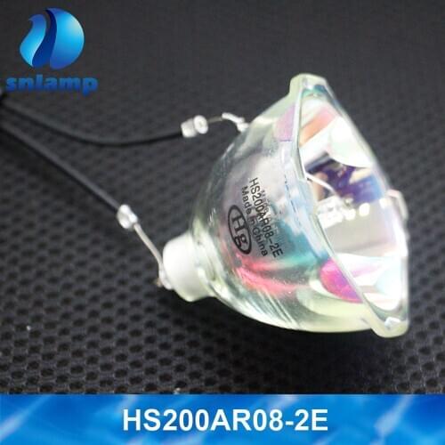 100% Original HS200AR08-2E Projector Bare Lamp for DT01141 DT01151 for CP-RX79 ED-X26 CP-RX82/RX93 HCP-U27E/U27S/U32S/U25S/U26W