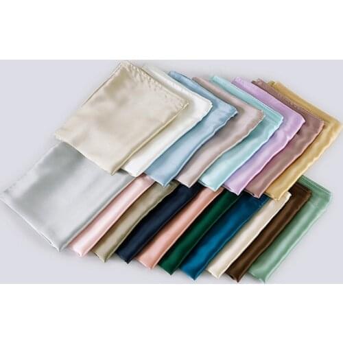 100 Silk Pillowcase Beauty Comfortable Pure Natural Mulberry Hair Luxury Silk Pillow Case Envelope Closure