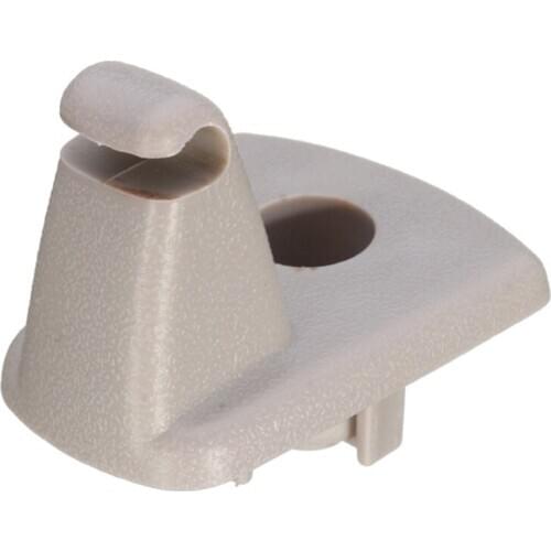 2pcs Car Sun Visor Clips Bracket Hanger Clip Hook Holder for Chrysler 300/Dodge Charger/Magnum 2005-2007