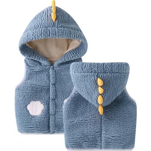 2020 Warm Fur Waistcoat Sleeveless Outwear Coat Jacket for Girls Toddler Girl Winter Clothes Fur Vest