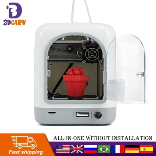 3DCARV CA700 3D Printer High Precision Does Not Need To Install 3D printer DIY Education And The Best Gift For Children