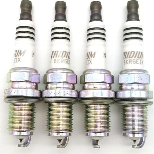 4PCS BKR6EIX-6418 High Quality Iridium Power Spark Plug For Volvo Audi BMW Suzuki Porsche BKR6EIX 6418