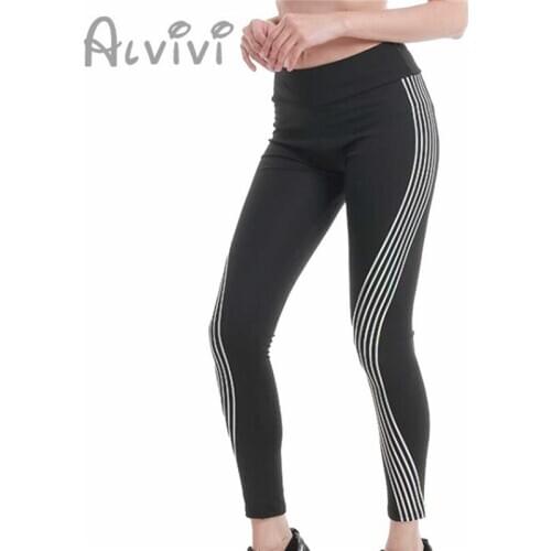 Alvivi Women Lingerie Yoga Workout Pants Leggings High Waist Hollow Out Lace up Stretchy Slim Fit Pant Long Trousers Sportswear