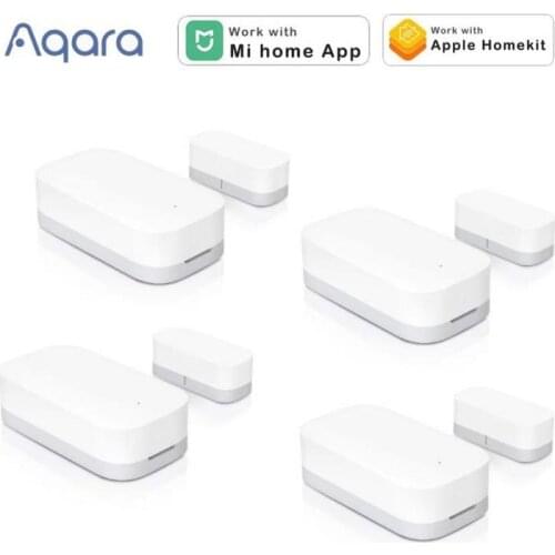 Aqara ZigBee Mini Door Window Sensor Smart Wireless Remote Control Work With Gateway Hub For Homekit Xiaomi Mijia Mi Home