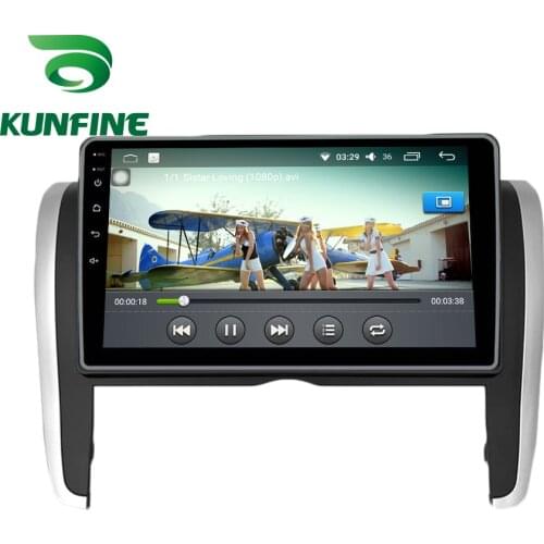 Android 10.0 Octa Core Car DVD GPS Navigation Player Deckless Car Stereo For Toyota ALLION 2007-2020 Radio Headunit