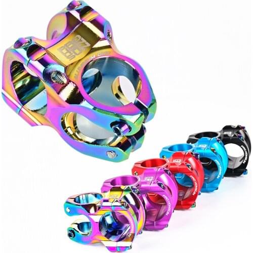 Aluminum Alloy Hollow Stem Fitting 31.8mm Road Bike Speed Down Short Stem Bike Accessories Mountain Bike Hollow Stem