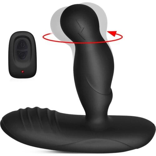 Wireless Remote Control G Spot Clitoris Stimulator Silicone Waterproof Male Prostate Massager Anal Plug Vibrator Erotic Goods 18