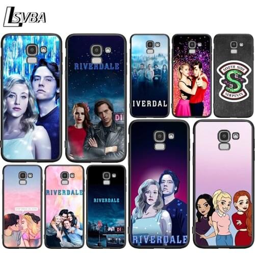 TV Show Riverdale for Samsung Galaxy j8 j7 j6 j5 j4 j3 j2 Core Prime Star Duo Plus 2018 2017 2016 Black Phone Case