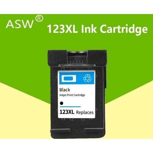 ASW 123 For HP123 123XL Ink Cartridge for HP DeskJet 1110 1111 1112 2130 2132 2134 Officejet 3830 3831 3832 3834 Printer