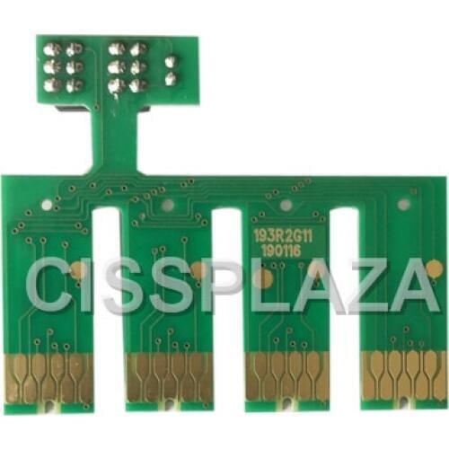 CISSPLAZA T1931 cis combo chip compatible for epson Workforce WF-2651 WF-2661 PRINTER ciss chip 193 XL WITH chip holder