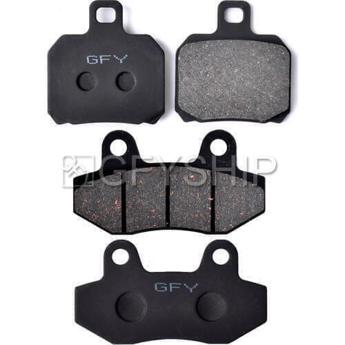 For PEUGEOT Speedfight 3 2009-2015 Speedfight 3 /RS / Iceblade / Furious / Darkside Motorcycle Front Rear Brake Pads Brake Disks