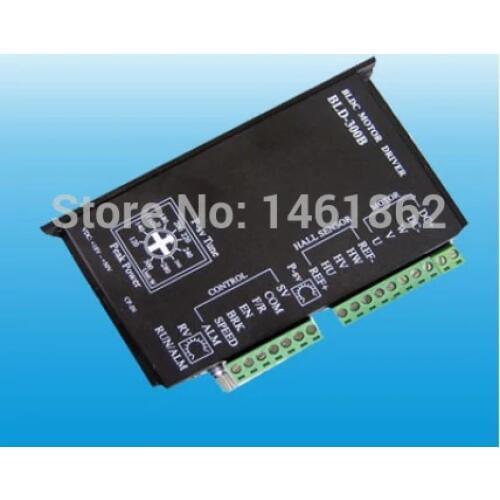 BLD-300B motor driver brushless motor controller 300W 18-50V Brushless DC motor driver with built-in control kit