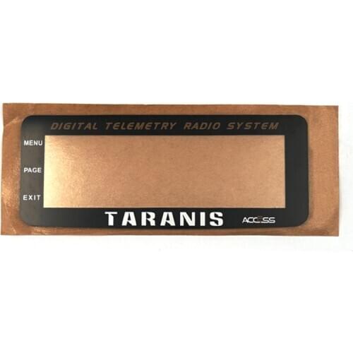 Frsky original Taranis transmitter X9D plus 2019 LCD Protective plastic Sheet For RC radio