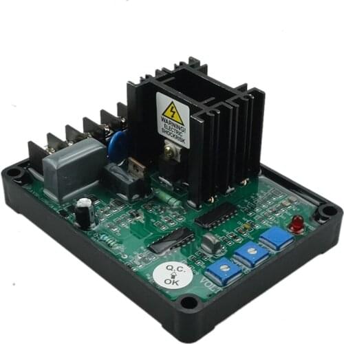 GAVR-12A GAVR 12A AVR for Generator Automatic Voltage Regulator Board Voltage Regulator Board Generator Accessories