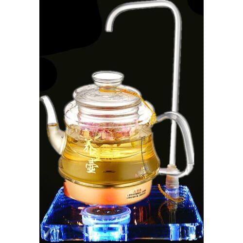 Electric kettle crystal health pot is automatically filled with water kettles