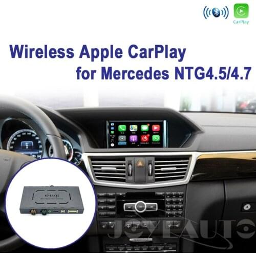 Joyeauto WIFI Wireless Apple Carplay Android Auto Mirror A B C E G GL ML Class For Mercedes NTG4.5 4.7 Car Play Airplay iOS 13