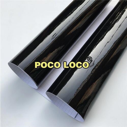 Adhesive Glossy Black Vinyl Roll HUGE Glossy Adhesive Rolls Black Vinyl Sheets The BEST Vynil Glossy Film Air Release Decal