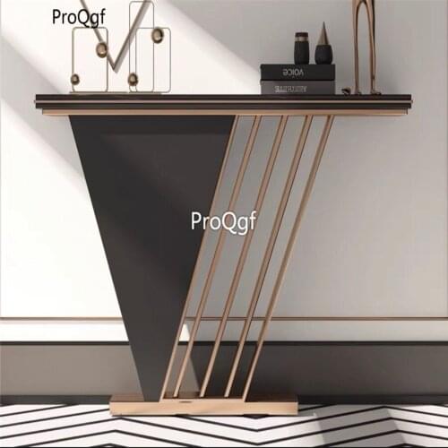 Prodgf 1Pcs A Set House Minimalist Fashion Corner Console Table