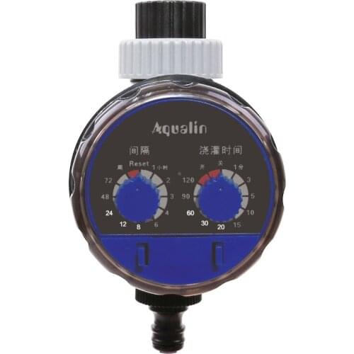 Garden dry battery controller automatic watering timer timed watering controller