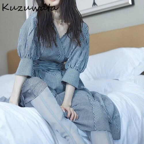 Kuzuwata Fashionable Shirt Dresses