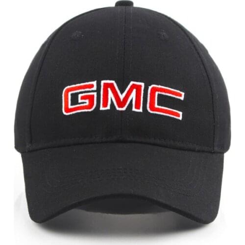 Fashion Hat Mens And Womens Korean Letter For GMC Baseball Cap Fashion Leisure Cap Spring And Autumn Winter Sun Hat Beret