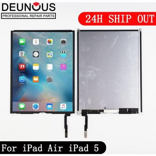 New 9.7'' inch LCD Screen LP097QX2(SP)(AV) For iPad Air 5 5th iPad 5 A1474 A1475 A1476 LCD Display Screen Panel Replacement