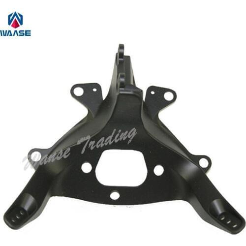 Motorcycle Front Headlight Headlamp Support Bracket Upper Fairing Cowling Stay Holder For 2003 2004 2005 YAMAHA YZF R6 RJ05 RJ09