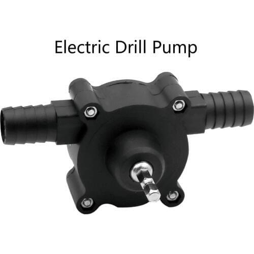 Portable Electric Drill Pump Self Priming Transfer Pumps Oil Fluid Water Pumps