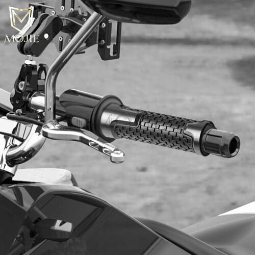 7/8" 22MM Motorcycle Handlebar Hand Grips Handle For Honda VF 750C/CD/CD2 Magna VF750S SABRE VFR400 NC30 VFR750 VFR 800/F 1200/F
