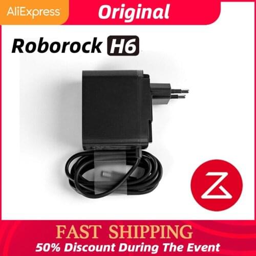 2020 high-quality Roborock H6 hand held vacuum cleaner accessories original accessories roborock H6 charger European standard